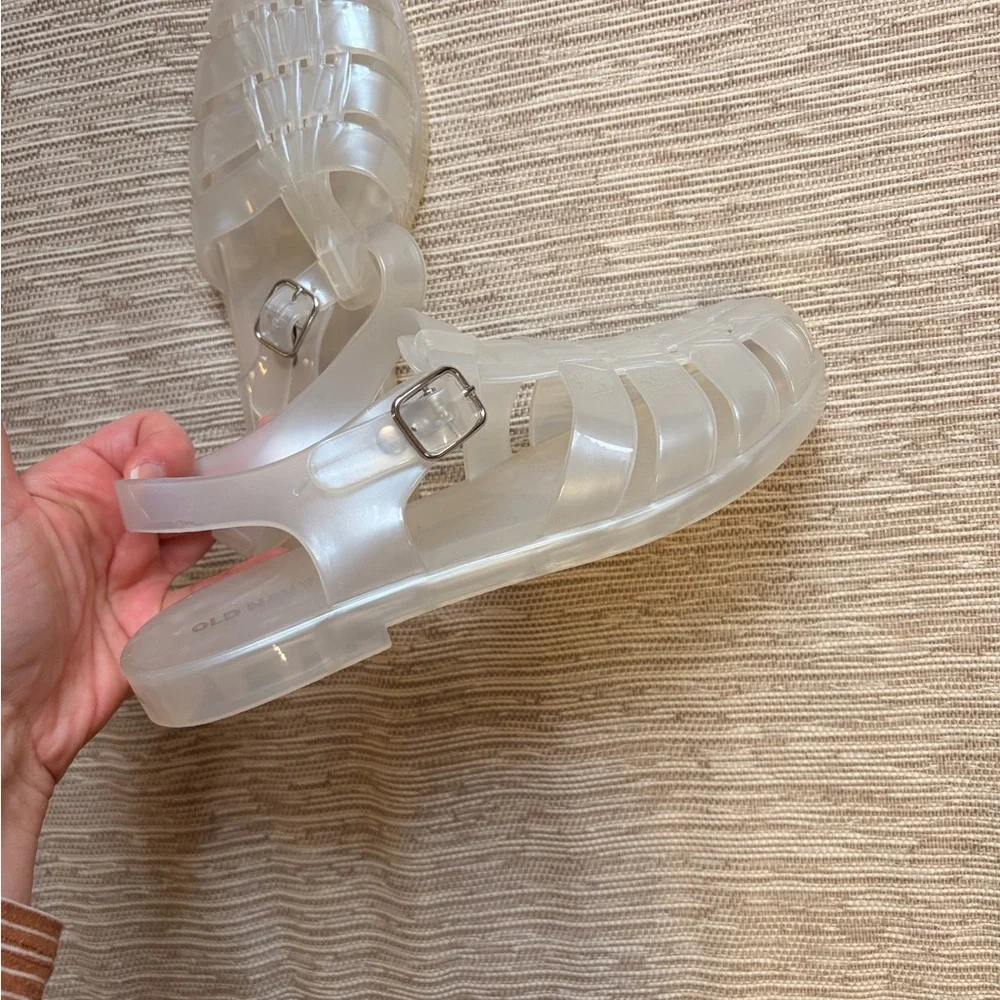 Old navy jelly sandals - Picture 3 of 3